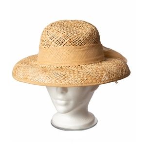 Ladies Straw Sun Hat